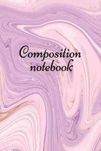 Composition notebook