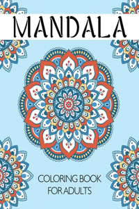 Mandala Coloring Book for Adults