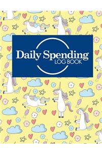 Daily Spending Log Book