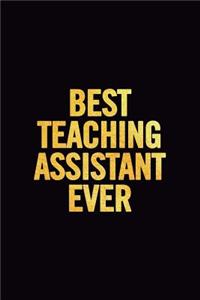Best Teaching Assistant Ever