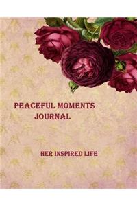 Peaceful Moments Journal