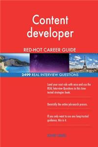 Content developer RED-HOT Career Guide; 2499 REAL Interview Questions