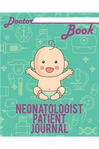 Doctor Book - Neonatologist Patient Journal
