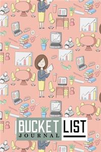 Bucket List Journal