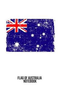 FLAG OF AUSTRALIA Notebook