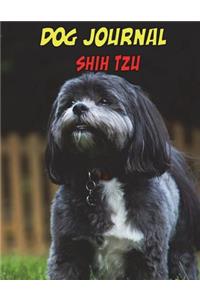 Dog Journal Shih Tzu