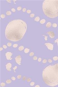 Cute Pattern Rose Gold Sketchbook 7