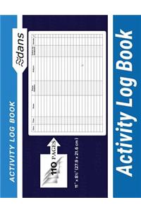 Activity Log Book