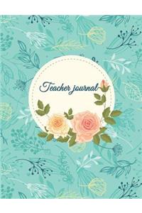 Teacher journal