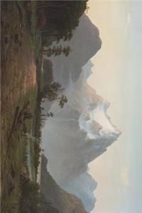 Two Swaggers Boiling a Billy of Tea, Milford Sound by John Gibb Journal