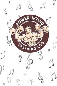 Powerlifting Training Log