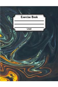 Exercise Book Lined