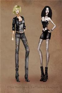 Mini Sketchbook for Fashion Designers