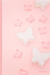 Butterflies in Cutout Journal