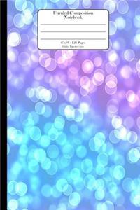 Unruled Composition Notebook. 6