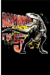 Roarrrr! I'm 5