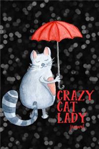 Crazy Cat Lady Journal