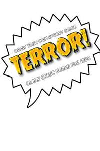 Draw your own spooky comic