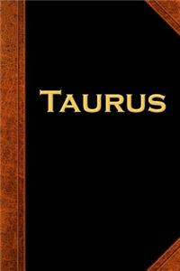2019 Daily Planner Taurus Zodiac Horoscope Vintage 384 Pages