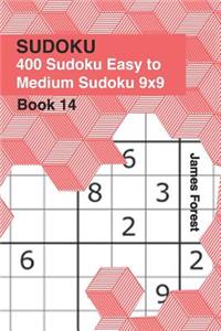 400 Sudoku Easy to Medium Sudoku 9x9