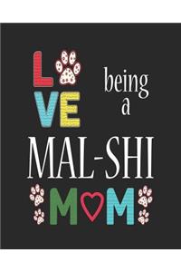 Love Being a Mal-Shi Mom