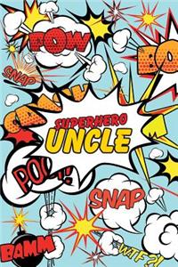 Superhero Uncle Journal