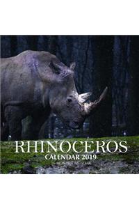 Rhinoceros Calendar 2019