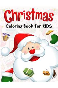 Christmas Coloring Book for Kids