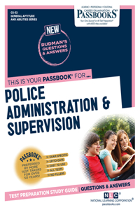 Police Administration & Supervision