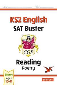 KS2 English Reading SAT Buster: Poetry - Book 1 (for the 2025 tests)