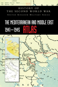Mediterranean and Middle East 1941-1945 Atlas
