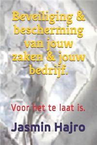 Beveiliging & bescherming van jouw zaken & jouw bedrijf.