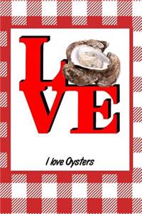 I Love Oysters