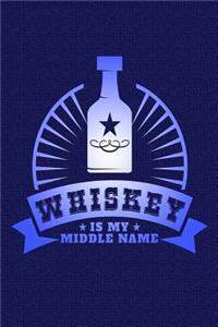 Whiskey Is My Middle Name