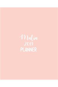 Malia 2019 Planner