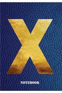 X Notebook