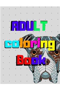 Adult Coloring Book