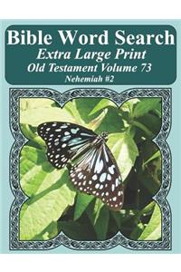Bible Word Search Extra Large Print Old Testament Volume 73