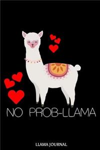 No Prob-Llama Llama Journal