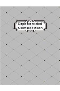 Simple Box Notebook Composition