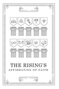 Rising's Affirmation of Faith