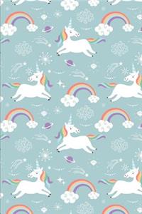 Unicorn Pattern - Mythical Creature 05