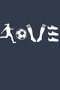 Soccer Player Notebook