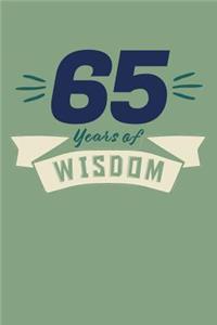 65 Years of Wisdom