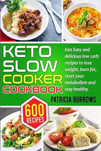 Keto Slow Cooker Cookbook