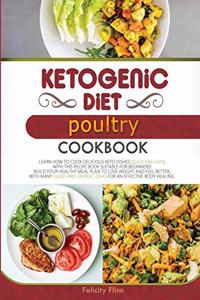 Ketogenic Diet Poultry Cookbook