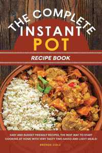 The Complete Instant Pot Recipe Book