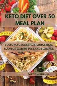 Keto Diet Over 50 Meal Plan