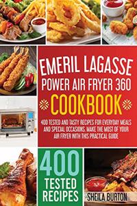 Emeril Lagasse Power Air Fryer 360 Cookbook