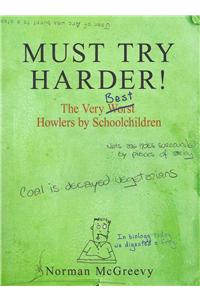 Must Try Harder!